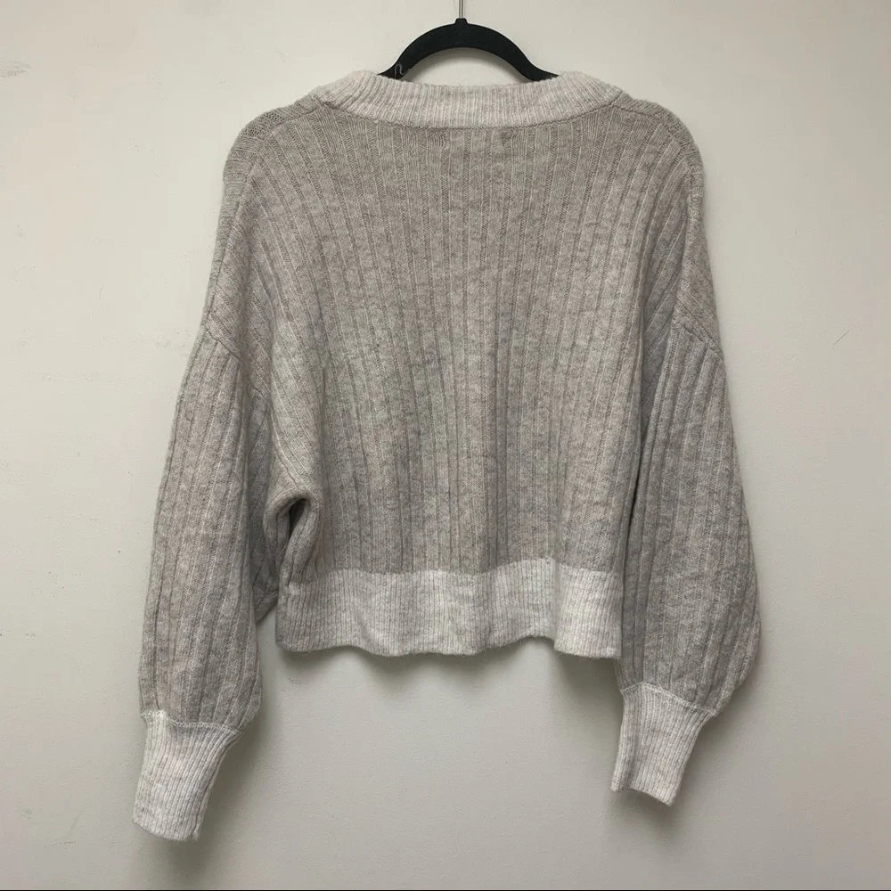 Sincerely Jules Two Tone Rib Sweater